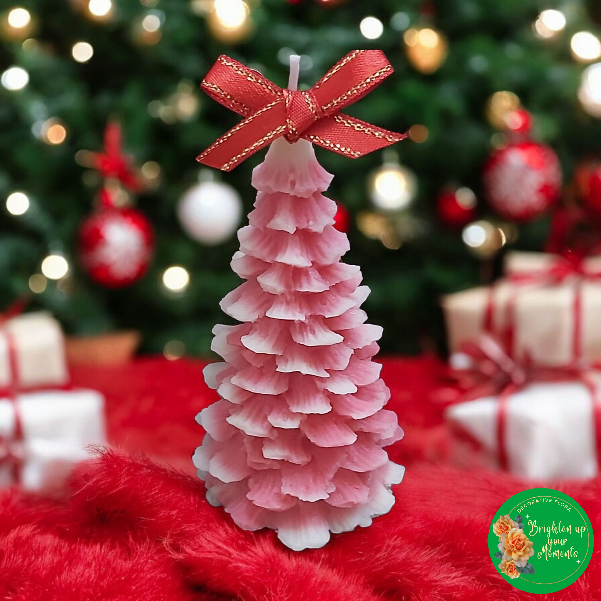 Christmas Tree Scented Candles