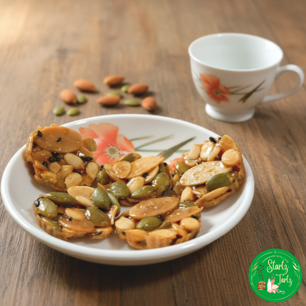 Lucky Coin (Florentine Nutty Cookies) 