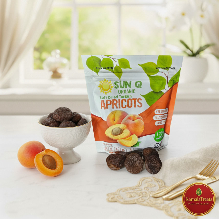 Organic Soft Dried Apricots