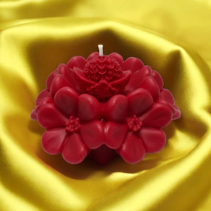 Blossoms of Fortune Red