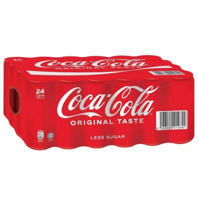 Coke Carton 24 Cans