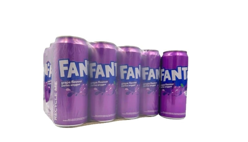 Fanta Grape Carton 12 Cans