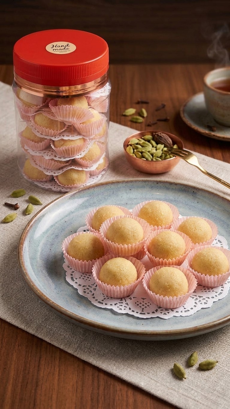 Ghee Balls (Nei Urundai)