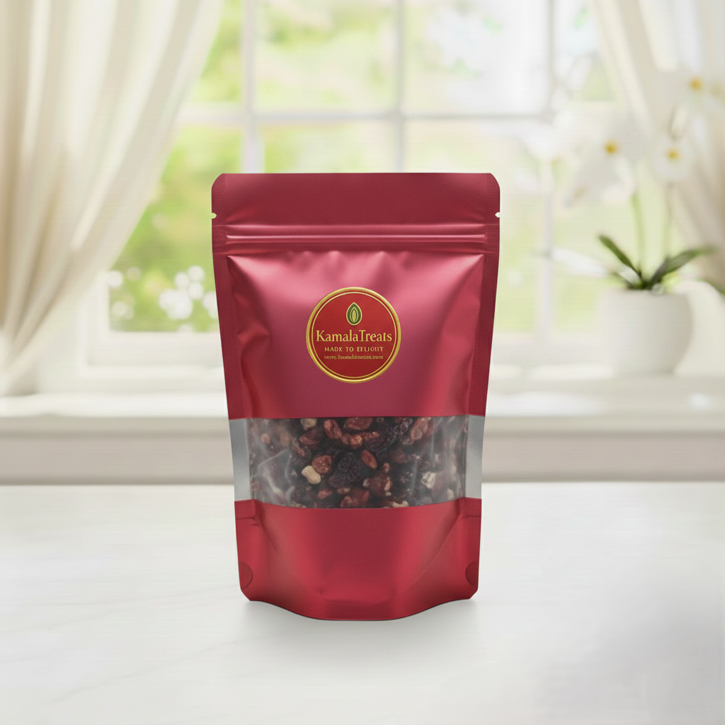 Imperial Red Walnuts with Red Packaging