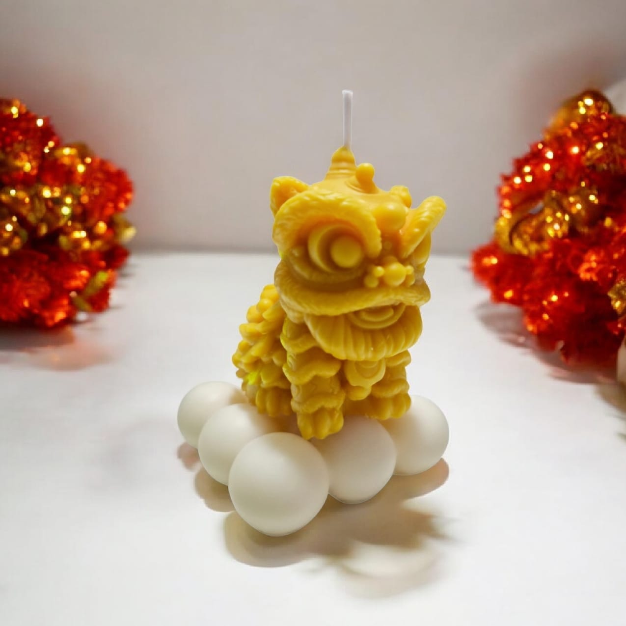 Lucky Cloud Lion Yellow