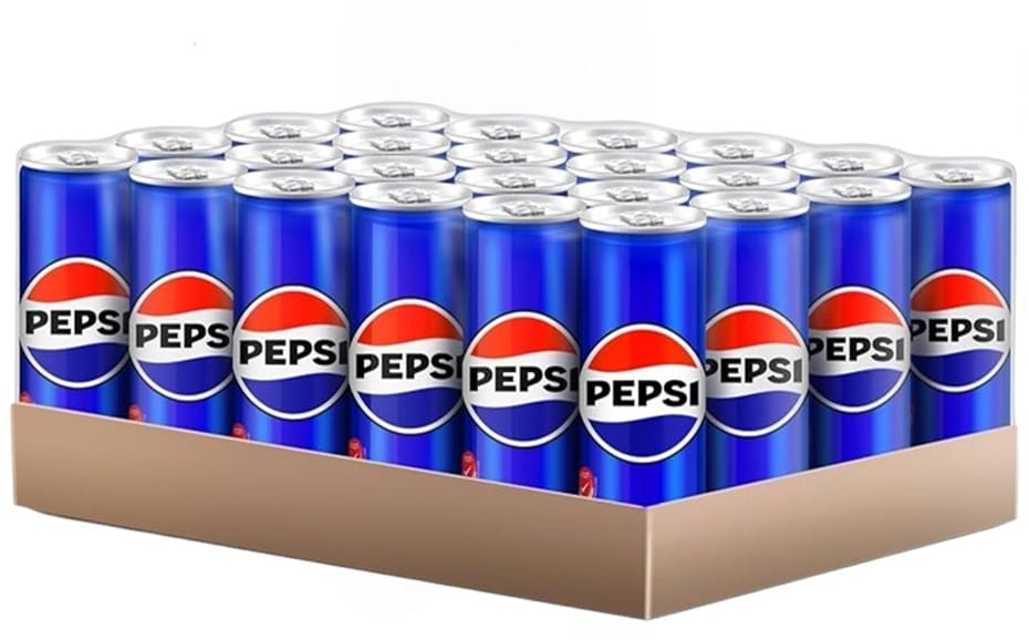 Pepsi Carton 24 Cans