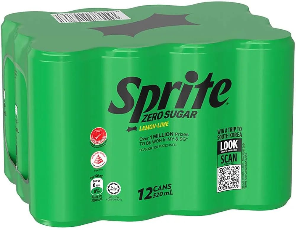 Sprite Carton 12 Cans