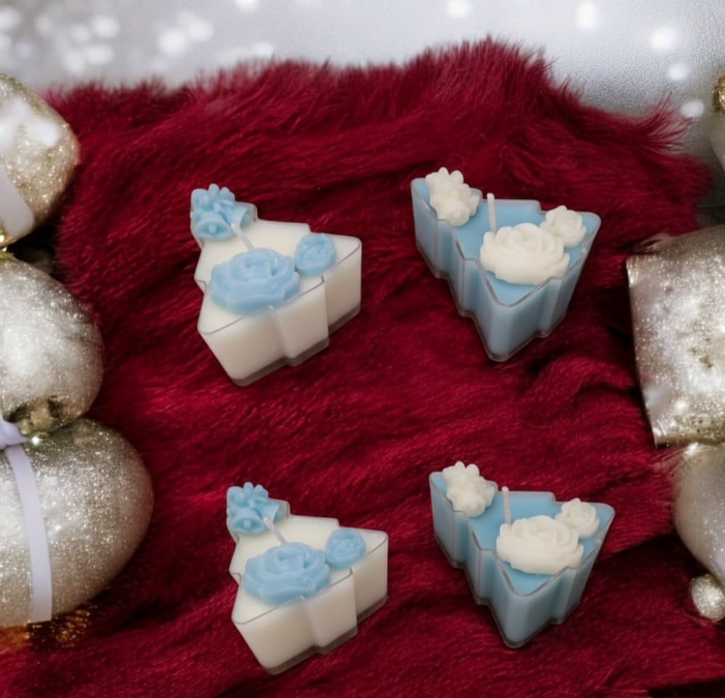 Tealight Scented Candles Xmas Special Set (4 in a pack)